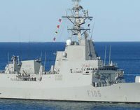 La Armada Española zarpa rumbo a Australia