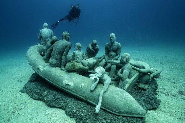 Museos_submarinos_la_balsa_de_Lampedusa