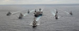 flota buques de guerra US Navy