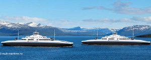 Dos nuevos ferries propulsados por gas