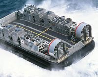 Dos hovercrafts para la Armada de Corea del Sur