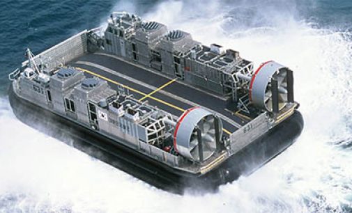 Dos hovercrafts para la Armada de Corea del Sur