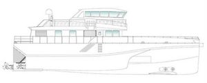 Primer trimarán híbrido