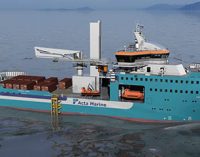 Nuevo buque para la construcción de parques eólicos de Ulstein para Acta Marine B.V.