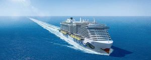 Primer crucero propulsado por LNG