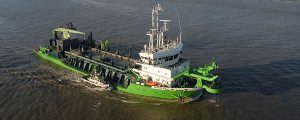 draga de DEME propulsada por LNG