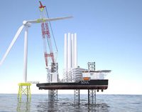 Nuevo diseño de buque jackup heavy lift