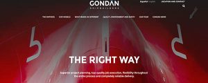 Gondán estrena nueva imagen y página web