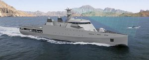 Ya se conoce quién construirá los nuevos buques de la Armada sudafricana