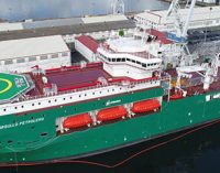 Navantia entrega el flotel Orgullo Petrolero a Petróleos Mexicanos