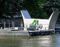 Francia instalará un parque fluvial de energía mareomotriz