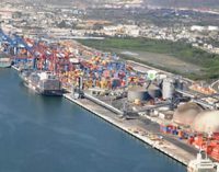 El puerto mexicano de Manzanillo líder nacional de carga contenerizada