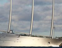 Se entrega el mayor velero del mundo: Sailing Yacht A