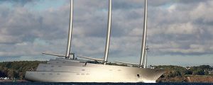 Se entrega el mayor velero del mundo: Sailing Yacht A