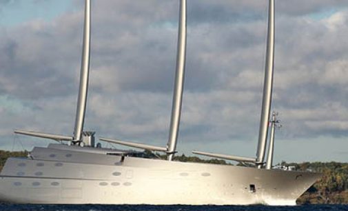 Se entrega el mayor velero del mundo: Sailing Yacht A
