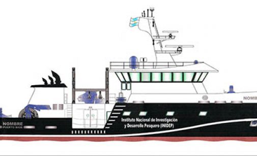 Armón construirá el nuevo buque costero del Inidep