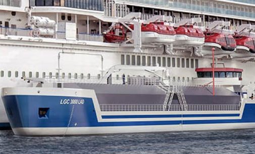 Damen lanza sus nuevos diseños de buques para el mercado del GNL