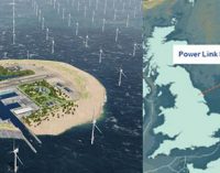 Islas artificiales de energía en el mar del Norte