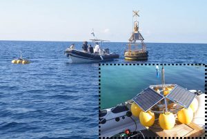 Sistema de medición del ruido radiado al mar presentado por SAES