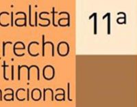 XI edición del curso on-line de Especialista en Derecho Marítimo Internacional