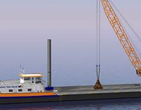 Primer buque grúa propulsado con GNL