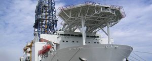 Chikyu vessel