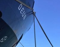 Entrega del mercante polivalente Deun