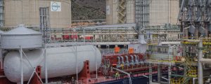 Primer bunkering pipe-to-ship de GNL en Europa
