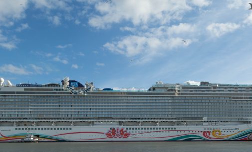 Norwegian Cruise Line recibe el primer barco construido especialmente para China