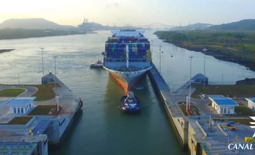 El portacontenedores OOCL France registra un nuevo récord de capacidad en el Canal de Panamá