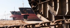 Jaque mate a los desguaces de buques en China