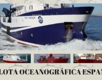 Los buques oceanográficos españoles