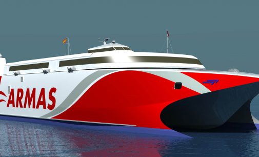 Incat construirá un nuevo ferry para Armas