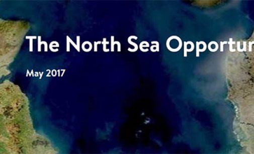 El potencial del mar del Norte
