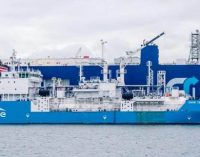 El mayor buque de suministro de GNL comienza a prestar servicio