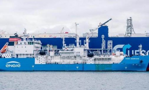 El mayor buque de suministro de GNL comienza a prestar servicio