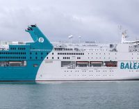 El ferry Regina Baltica ya presta servicio entre Valencia y Argelia