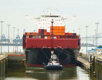 El tonelaje del Canal de Panamá ha aumentado un 22,2 % en su primer aniversario