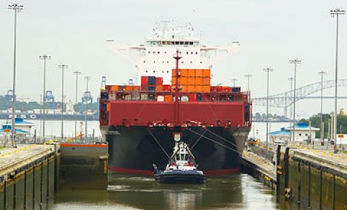 El tonelaje del Canal de Panamá ha aumentado un 22,2 % en su primer aniversario