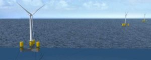 cimentación para aerogeneradores offshore flotantes