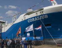 Coralius: primer buque de suministro de GNL construido en Europa