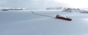 Documental IMO del Código Polar en la Antártida