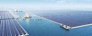 Conectada la mayor planta fotovoltaica flotante del mundo