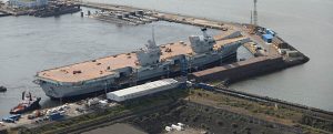 El HMS Queen Elizabeth comienza sus dos años de pruebas de mar