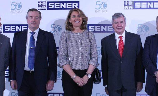 SENER celebra en Madrid su 50 aniversario en Espacio