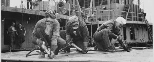 Chippers_in_a_Shipyard__1942