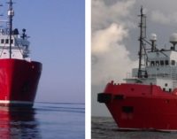 Atlantic Offshore desguaza sus buques más antiguos en Dinamarca