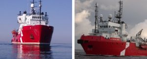 Atlantic Offshore desguaza sus buques más antiguos en Dinamarca