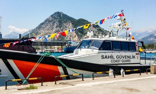La guardia costera turca recibe sus primeras nuevas SAR