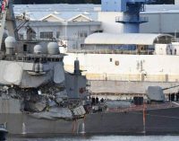 Un error humano fue la causa del choque entre el USS Fitzgerald y el ACX Crystal